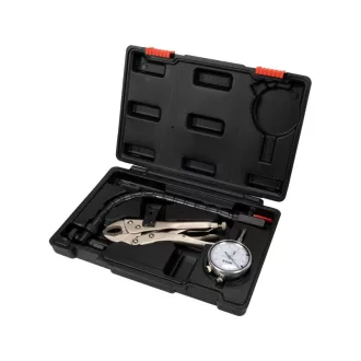   YATO Sada na meranie nárazu brzdového kotúča 3 diely 10/0,01 mm