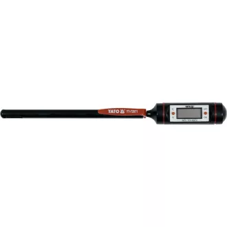 YATO Elektronický teplomer 130 mm -50°C +300°C/1°C