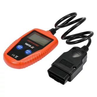 Tester čítačky chybových kódov YATO OBD2