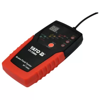YATO Tester brzdovej kvapaliny 1800 mm LCD displej