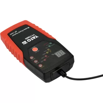 YATO Tester brzdovej kvapaliny 1800 mm LCD displej