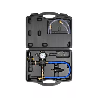   YATO Tester vákuového chladiaceho systému a plniaca sada 3 diely