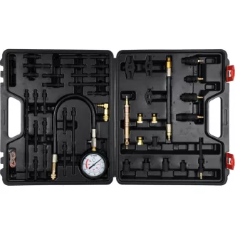   YATO Súprava na meranie kompresie 50 dielov pre dieselové a benzínové motory 40 bar