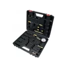 YATO Súprava na meranie kompresie 50 dielov pre dieselové a benzínové motory 40 bar