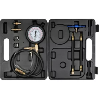 YATO Sada manometrov vstrekovania paliva 10 dielov 7 bar