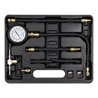 YATO Sada tlakomerov vstrekovania paliva 9 dielov 7 bar