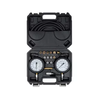   YATO Súprava na kontrolu tlaku prevodovky a motorového oleja 17 dielov