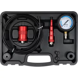   YATO Tester vodného čerpadla a chladiaceho systému 8 dielov