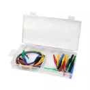 YATO Multimeter sada testovacích káblov a konektorov 20 kusov