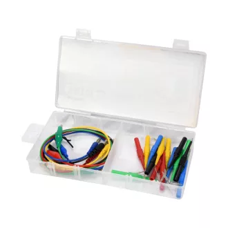   YATO Multimeter sada testovacích káblov a konektorov 20 kusov