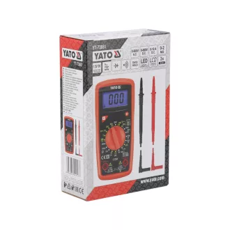 YATO digitálny multimeter