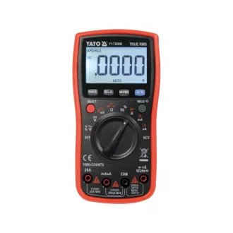YATO digitálny multimeter TRUE RMS