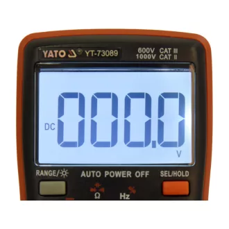 YATO digitálny multimeter TRUE RMS