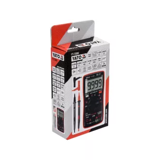 YATO digitálny multimeter TRUE RMS