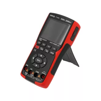 YATO 3 v 1 osciloskop s multimetrom, 280 Msa/A, 50 MHz