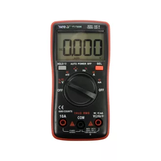 YATO digitálny multimeter TRUE RMS