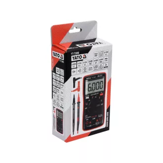 YATO digitálny multimeter TRUE RMS