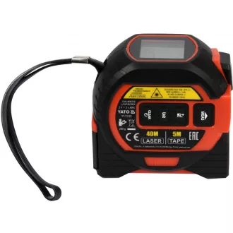 YATO Laserové meracie pásmo 5 m x 19 mm 40 m