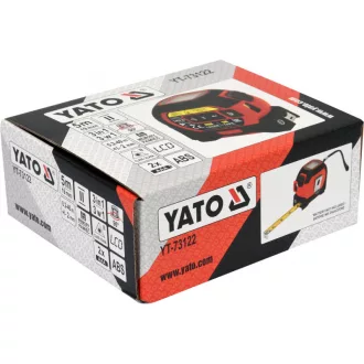 YATO Laserové meracie pásmo 5 m x 19 mm 40 m
