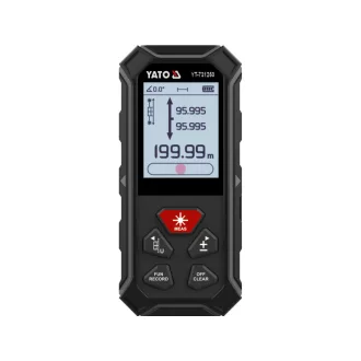YATO Obousmerný laserový diaľkomer 2 x 100 m