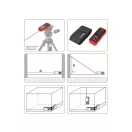 YATO Laserový merač vzdialenosti 0,2-40 m IP65