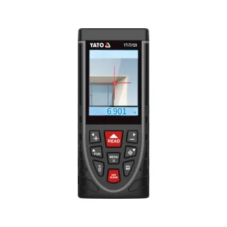 YATO Laserový diaľkomer s kamerou 120 m