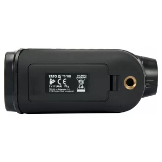   YATO Laserový merač vzdialenosti 5-900 m (tachometer 0-300 km/h)