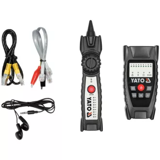Detektor a tester drôtov YATO