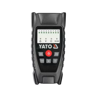 Detektor a tester drôtov YATO