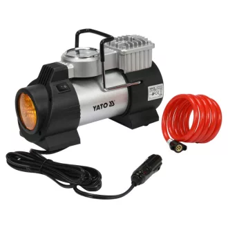 YATO Autokompresor 12V 10 bar 180W