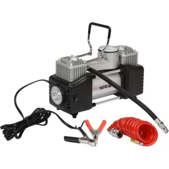 YATO Autokompresor 12V 10 bar 250W