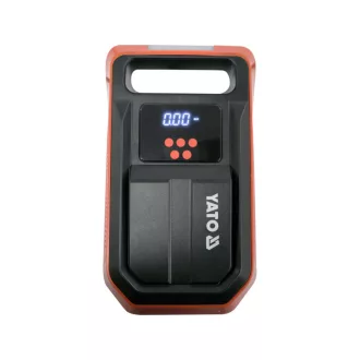 YATO Autokompresor 12V 10 bar s LCD displejom a LED svetlom