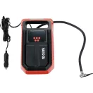 YATO Autokompresor 12V 10 bar s LCD displejom a LED svetlom