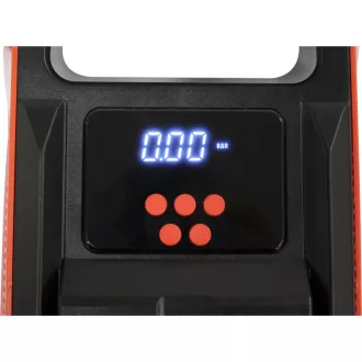 YATO Autokompresor 12V 10 bar s LCD displejom a LED svetlom