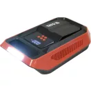 YATO Autokompresor 12V 10 bar s LCD displejom a LED svetlom