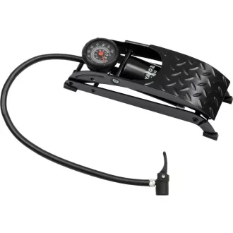 YATO Nožná pumpa s kovovým tlakomerom 0-0,7 MPa