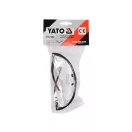 Ochranné okuliare YATO 91977 číra voda EN 166:2001 F