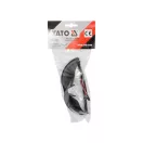 Ochranné okuliare YATO 91977 dymová farba EN 166:2001 F