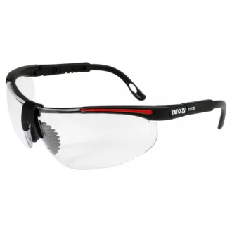 Ochranné okuliare YATO sú priezračné