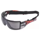 YATO Ochranné okuliare 82218SR dymová farba EN 166:2001 F