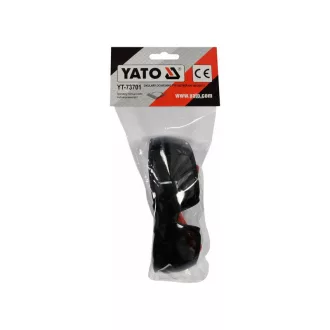 YATO Ochranné okuliare 82218SR dymová farba EN 166:2001 F