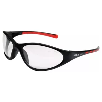 Ochranné okuliare YATO sú priezračné