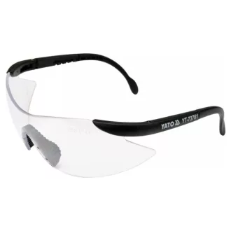 Ochranné okuliare YATO sú priezračné