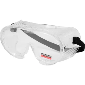 Ochranné okuliare YATO sú priezračné