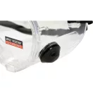 Okuliare YATO číre so 4 ventilačnými ventilmi