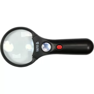 YATO Lupa 3X/45X s dvoma šošovkami