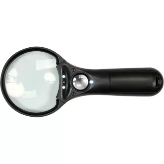 YATO Lupa 3X/45X s dvoma šošovkami