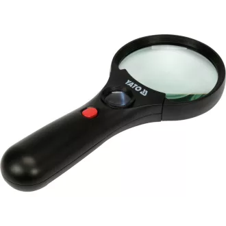 YATO Lupa 3X/45X s dvoma šošovkami