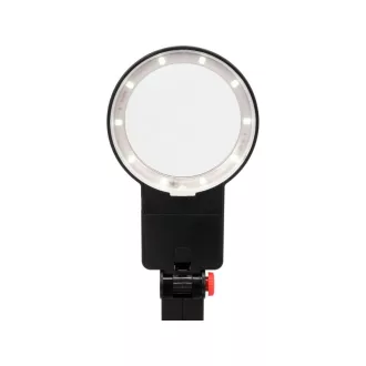 YATO Spájkovací stojan s lupou a LED svetlom