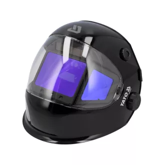 YATO Automatická zváracia helma so 4 senzormi